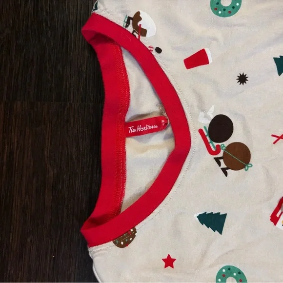 SOLD!! Tim Hortons Timbits Pajama Set - Picture 2 of 8